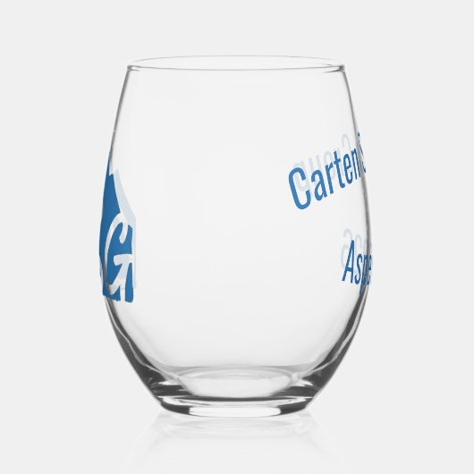 Carten Sneeuwglas Wijnglas Zonder Voet (Links)