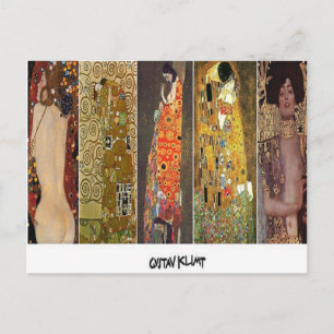 CartePostale Klimt Briefkaart