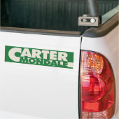 Carter 1976 Bumpersticker (Op Truck)