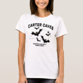 Carter Caves Kentucky T-shirt (Voorkant)