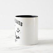 Carter Caves Kentucky Tweekleurige Koffiemok (Center)