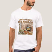 Carter Caves State Resort Park, Kentucky T-shirt (Voorkant)