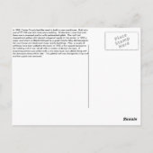 Carter County Courthouse - Elizabeth bethton, TN Briefkaart (Achterkant)