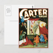  Carter de Grote, is de Dode materialisatie? Briefkaart (Voorkant / Achterkant)