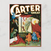  Carter de Grote, is de Dode materialisatie? Briefkaart (Voorkant)