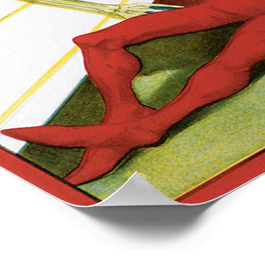  Carter de Grote, is de Dode materialisatie? Poster (Hoek)