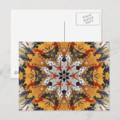 Carter de Grote Kaleidoscoop Briefkaart (Voorkant / Achterkant)