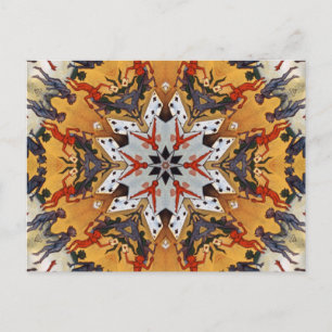 Carter de Grote Kaleidoscoop Briefkaart