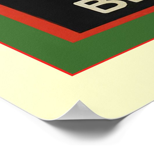 Carter De Grote ~ Magiciër Poster (Hoek)