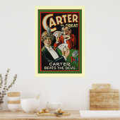 Carter De Grote ~ Magiciër Poster (Keuken)