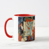 Carter de Grote Magiër Goochelact uit het verleden Mok (Links)