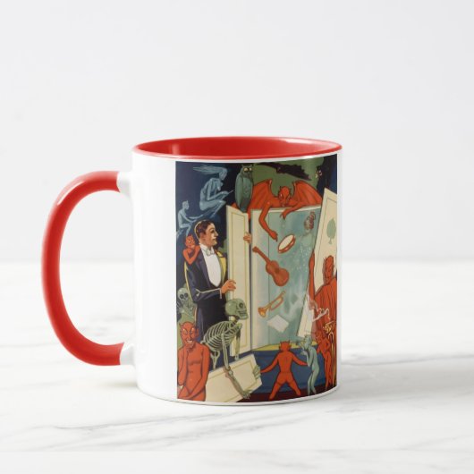 Carter de Grote Magiër Goochelact uit het verleden Mok (Links)