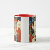 Carter de Grote Magiër Goochelact uit het verleden Mok (Midden)