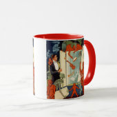 Carter de Grote Magiër Goochelact uit het verleden Mok (Voorkant rechts)