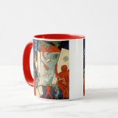 Carter de Grote Magiër Goochelact uit het verleden Mok (Voorkant links)