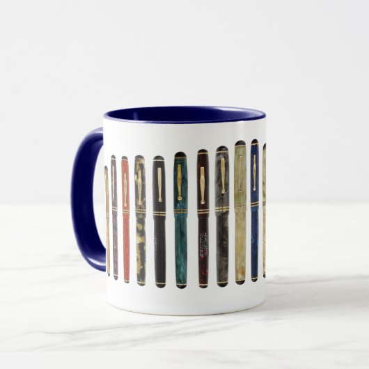 Carter Derby Fountain Pens Mok (Voorkant links)