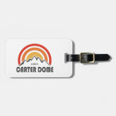 Carter Dome New Hampshire Bagagelabel (Voorkant horizontaal)