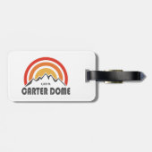 Carter Dome New Hampshire Bagagelabel (Achterkant horizontaal)