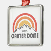 Carter Dome New Hampshire Metalen Ornament (Links)