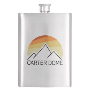 Carter Dome New Hampshire Retro Flacon
