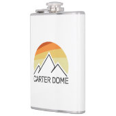 Carter Dome New Hampshire Retro Heupfles