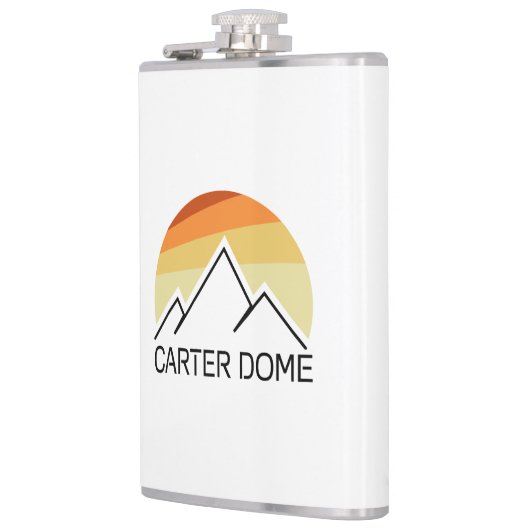 Carter Dome New Hampshire Retro Heupfles (Links)