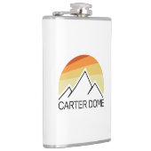 Carter Dome New Hampshire Retro Heupfles (Rechts)