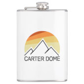 Carter Dome New Hampshire Retro Heupfles (Voorkant)