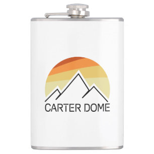 Carter Dome New Hampshire Retro Heupfles