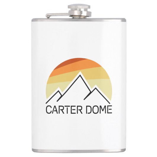 Carter Dome New Hampshire Retro Heupfles