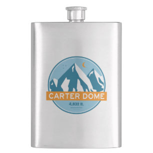 Carter Dome New Hampshire Sterren Maan Flacon