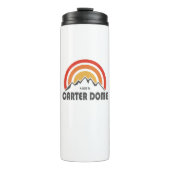 Carter Dome New Hampshire Thermosbeker (Voorkant)