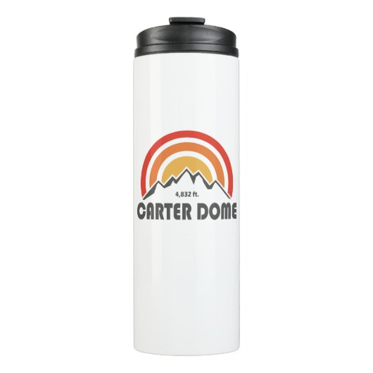 Carter Dome New Hampshire Thermosbeker (Voorkant)
