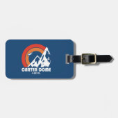 Carter Dome Sun Eagle Bagagelabel (Voorkant horizontaal)