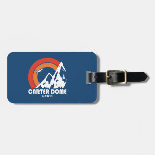 Carter Dome Sun Eagle Bagagelabel