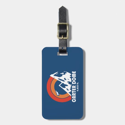 Carter Dome Sun Eagle Bagagelabel (Voorkant verticaal)