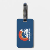 Carter Dome Sun Eagle Bagagelabel (Achterkant verticaal)