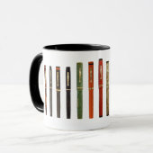 Carter Flat Top Fountain Pens Mok (Voorkant links)