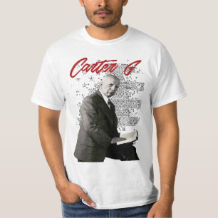 Carter G. Woodson The father of black history T-shirt