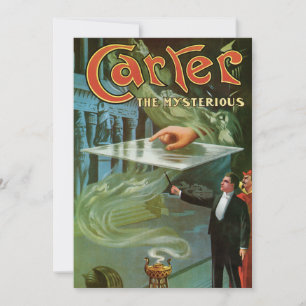  Carter het mysterieuze Magische Poster