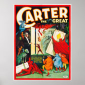 Carter het Poster van de Grote Geest Cabinet (Voorkant)