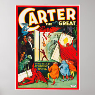 Carter het Poster van de Grote Geest Cabinet