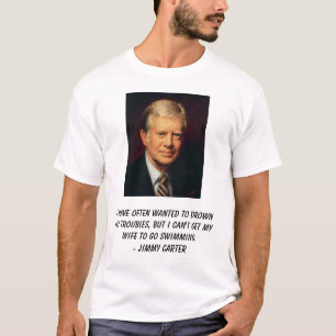 Carter, ik heb vaak mijn problemen willen verdrink t-shirt