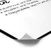 Carter, Jongen Gepersonaliseerde Naam Definitie Poster (Hoek)