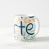 Carter Koffiemok (Voorkant rechts)