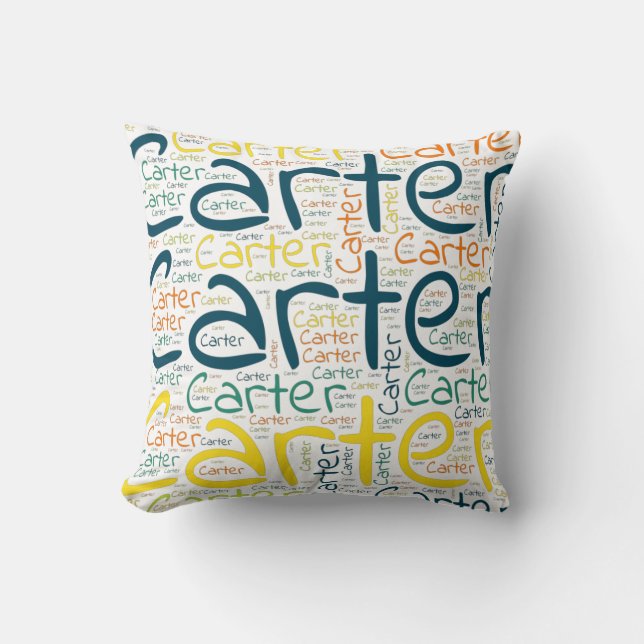 Carter Kussen (Voorkant)
