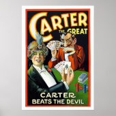 Carter Magic Poster (Voorkant)