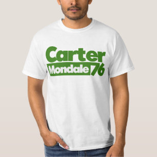 Carter Mondale 1976 Retro Politics T-shirt