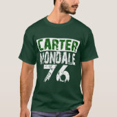 Carter/Mondale 1976 T-shirt (Voorkant)