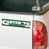  Carter Mondale 76 Jimmy Carter 1976 Bumpersticker (Op Truck)